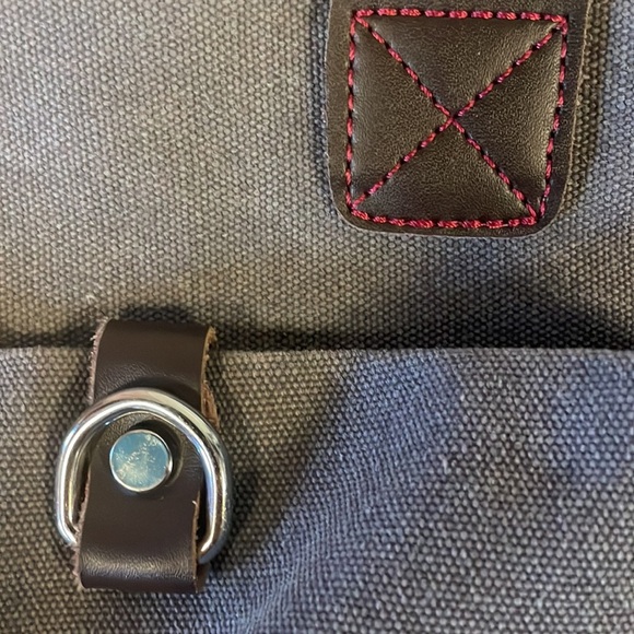 Tolfe Tough Life Brown/ Grey Tote Bag - Picture 3 of 8